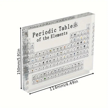 Periodic Table with Real Elements (Collector's Edition) 📚