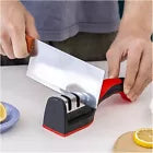 3 Stage Manual Knife Sharpeners for Sharpening Home and Restaurant Knives