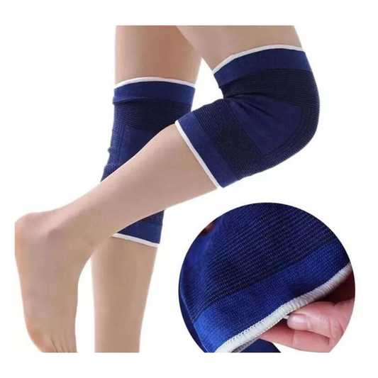 Knee Support Compression Sleeve - Adjustable, Relief for Arthritis, Tendinitis