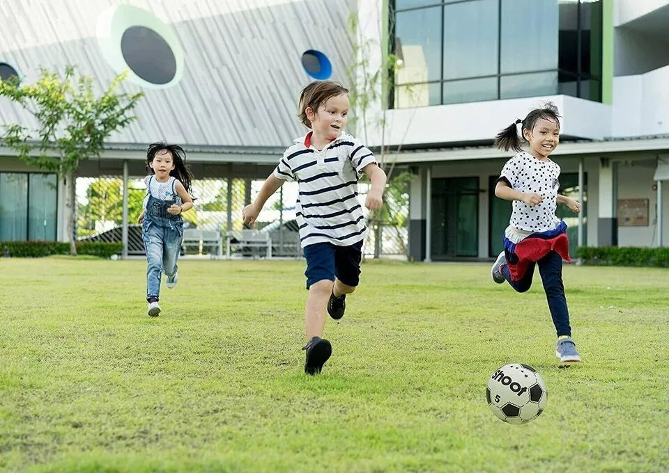 Assorted Inflatable Football 8 Inches Kids Sports Beach Ball