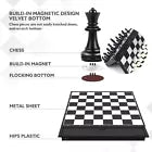 Magnetic Travel Chess Set | Folding Board | Portable Game