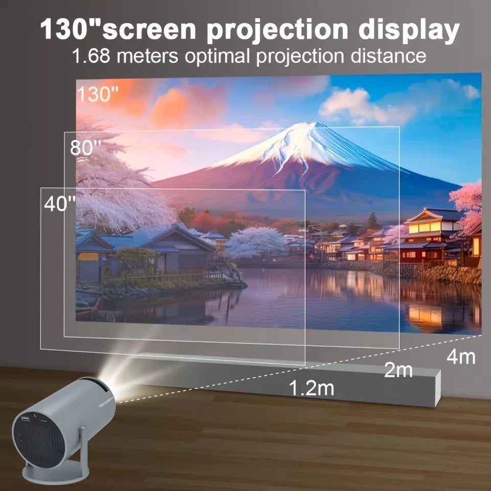 Magcubic Projector HY300Pro 4K Android Wireless5.0 1080P 1280*720P Home Cinema