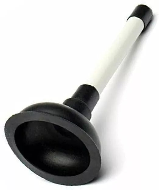 Heavy Duty Sink Plunger | Unblock Drains Fast | Kitchen & Bathroom