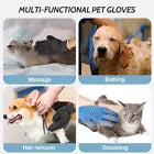 2 Pieces Pet Glove, Pet Grooming Bathing Washing Hair Remover Brush Fur Mitts