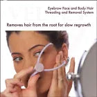 Facial Hair Removal Eyebrows Face & Body Hair Threading & Removal System