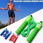 2x Jump Skipping Ropes with Counter and Adjustable Speed - Fitness and Fun