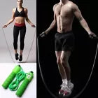 2x Jump Skipping Ropes with Counter and Adjustable Speed - Fitness and Fun