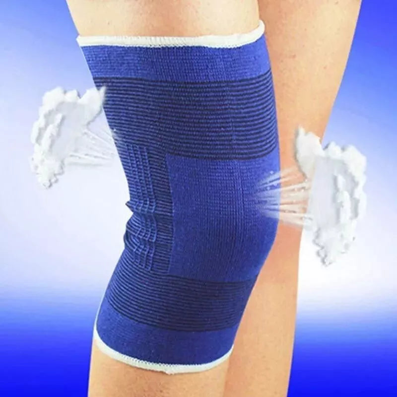 Knee Support Compression Sleeve - Adjustable, Relief for Arthritis, Tendinitis