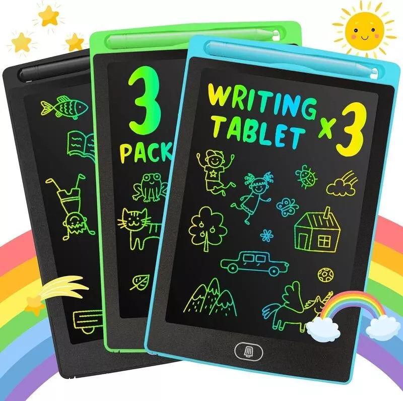 Colorful LCD Writing Tablet | 8.5 Inch Screen | Doodle Pad Drawing for Kids