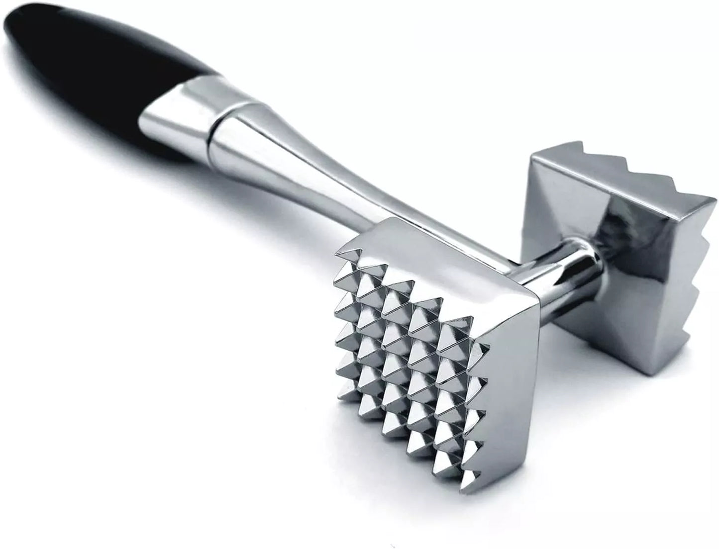 Meat Tenderizer, Dual-Sided Nails Meat Mallet, Meat Hammer