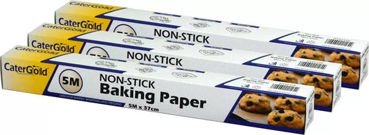 Non-Stick Baking Paper | 5m x 37cm Roll | Greaseproof & Heat Resistant 1 Pc