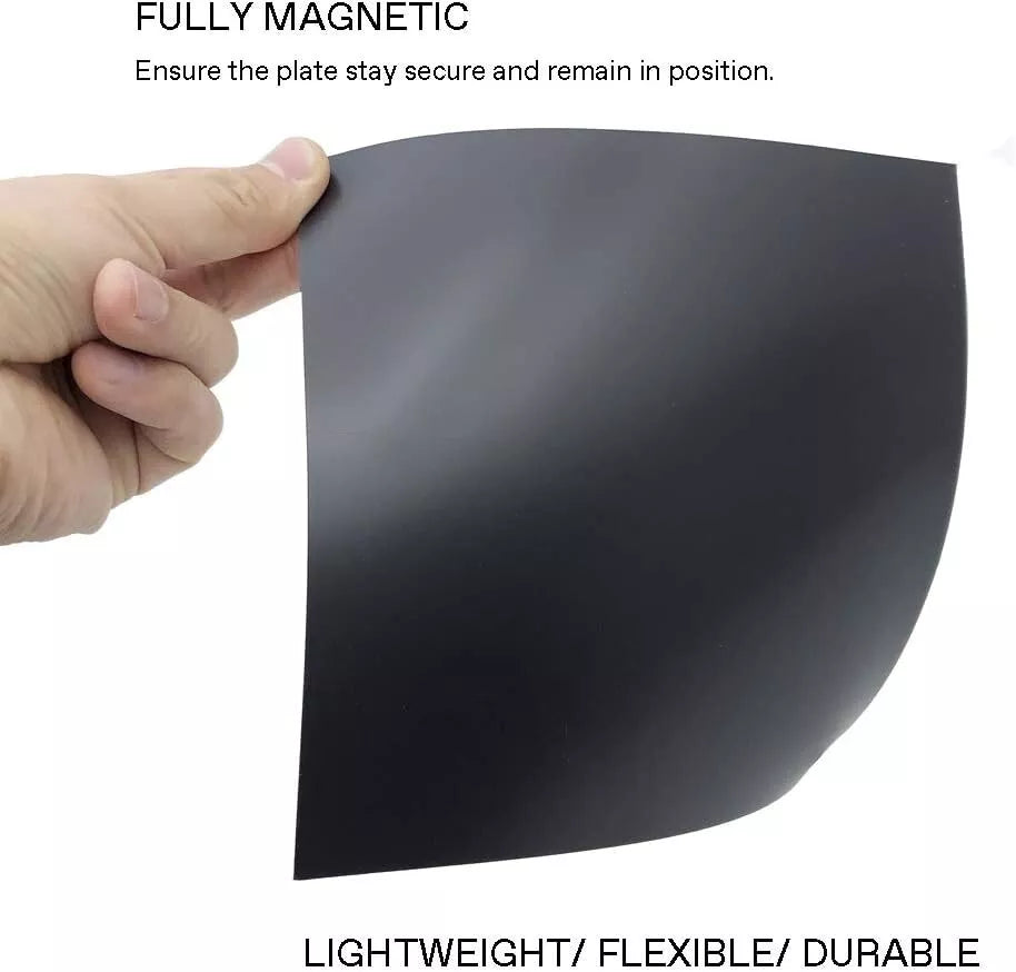 Pack of 2 Extra Strong Magnetic P Plates | New Driver Safety | UK Road Legal