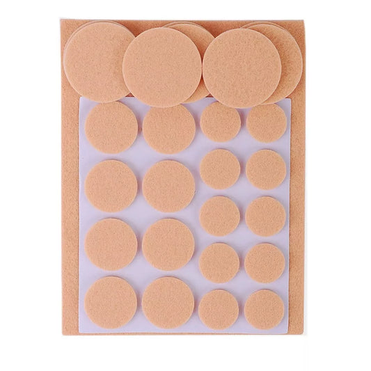 27 Heavy-Duty Self-Adhesive Felt Pads - Protect Floors and Furniture