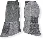 1-6 Pairs Merino Wool Blend Mens Socks Military Work Boot Thermal Grey