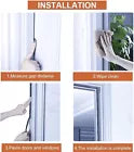 5m Self-Adhesive Door & Windows Seal Strip | Draft Excluder | Weatherproof