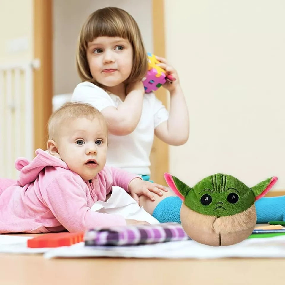 Reversible Star War Baby Yoda Plush Toy | Double-Sided | Soft & Cuddly