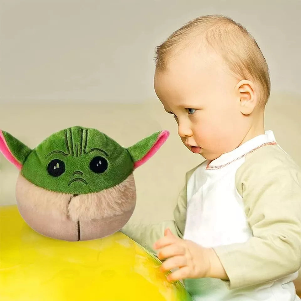 Reversible Star War Baby Yoda Plush Toy | Double-Sided | Soft & Cuddly