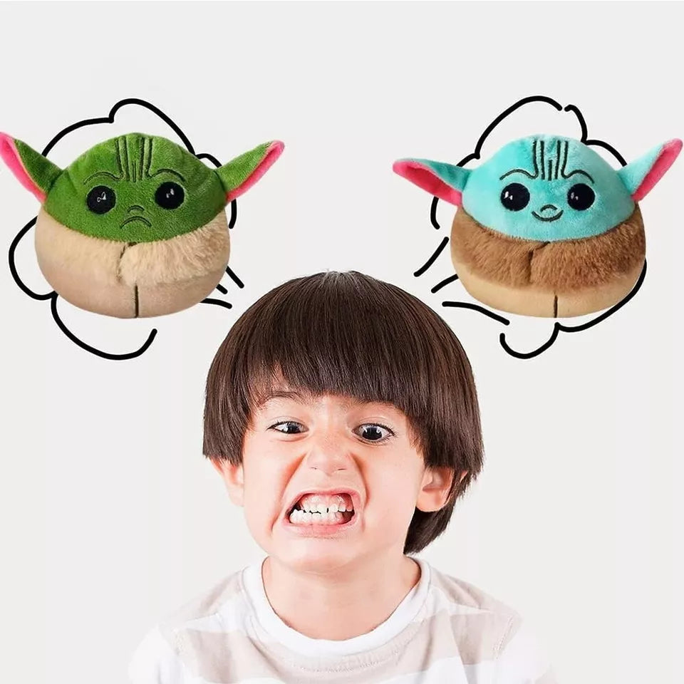 Reversible Star War Baby Yoda Plush Toy | Double-Sided | Soft & Cuddly