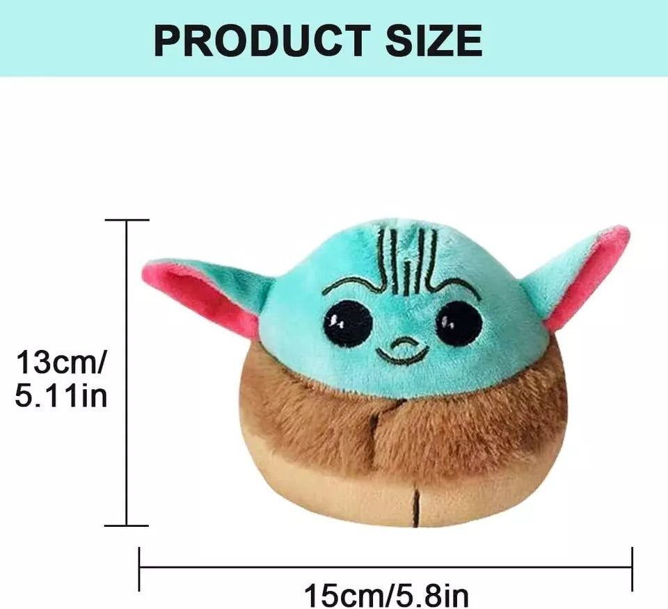 Reversible Star War Baby Yoda Plush Toy | Double-Sided | Soft & Cuddly