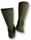 Merino Wool Blend Mens Socks Military Work Boot Thermal Winter Socks