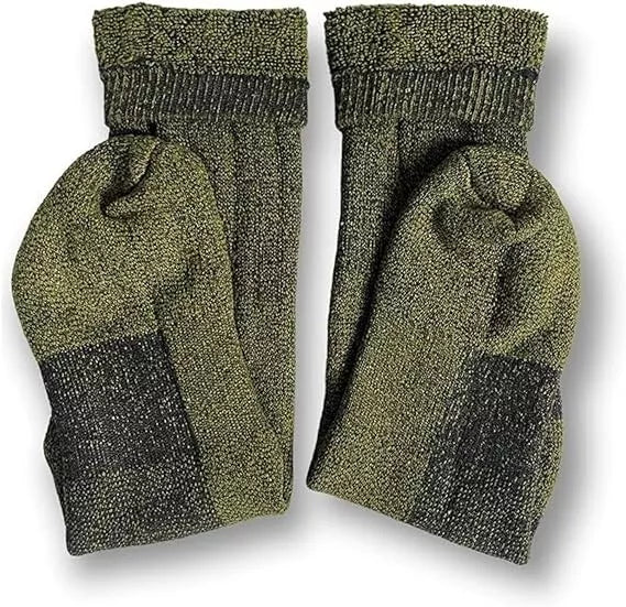 Merino Wool Blend Mens Socks Military Work Boot Thermal Winter Socks